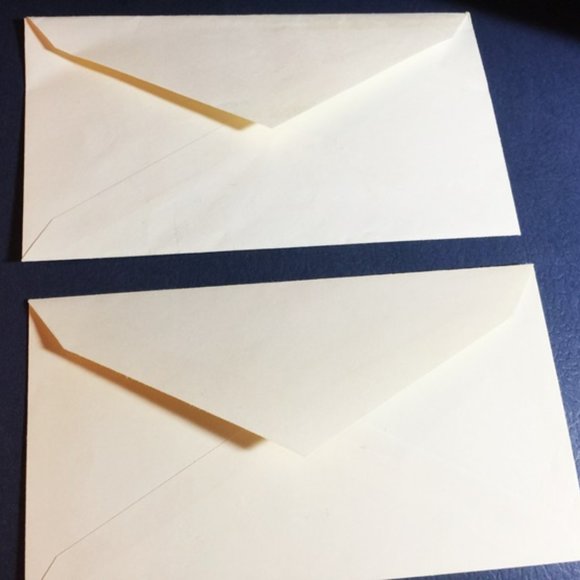 2 Josephthal Co Postage Paid Envelopes Stock Market Broker Unused Vintage 1970s - Picture 2 of 2